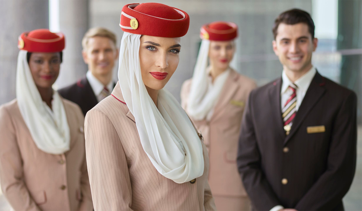 Emirates cabin crew